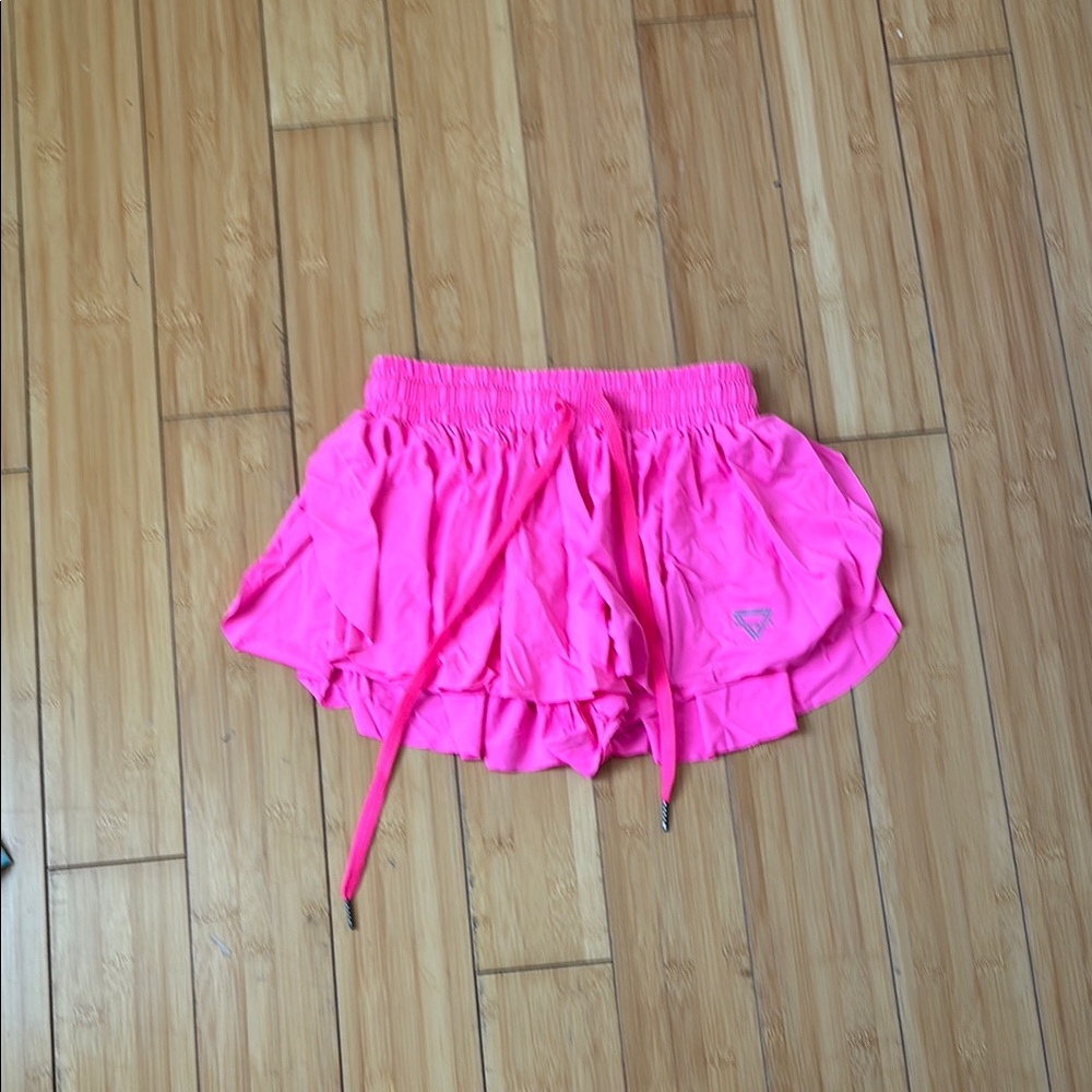 Keiki Kona Pink Butterfly Shorts